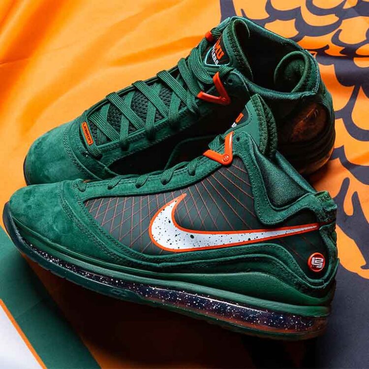 Nike LeBron 7 "FAMU" DX8554-300