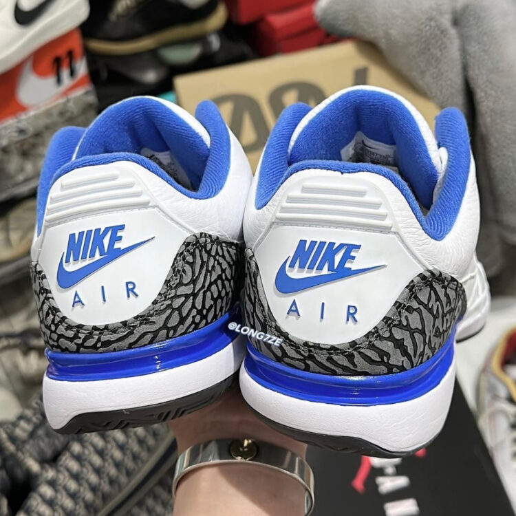 Nike Zoom Vapor AJ3 “True Blue”