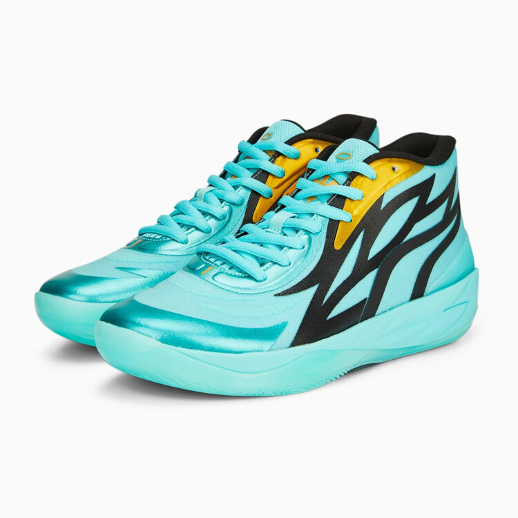 PUMA MB.02 (Teal/Black/Gold)