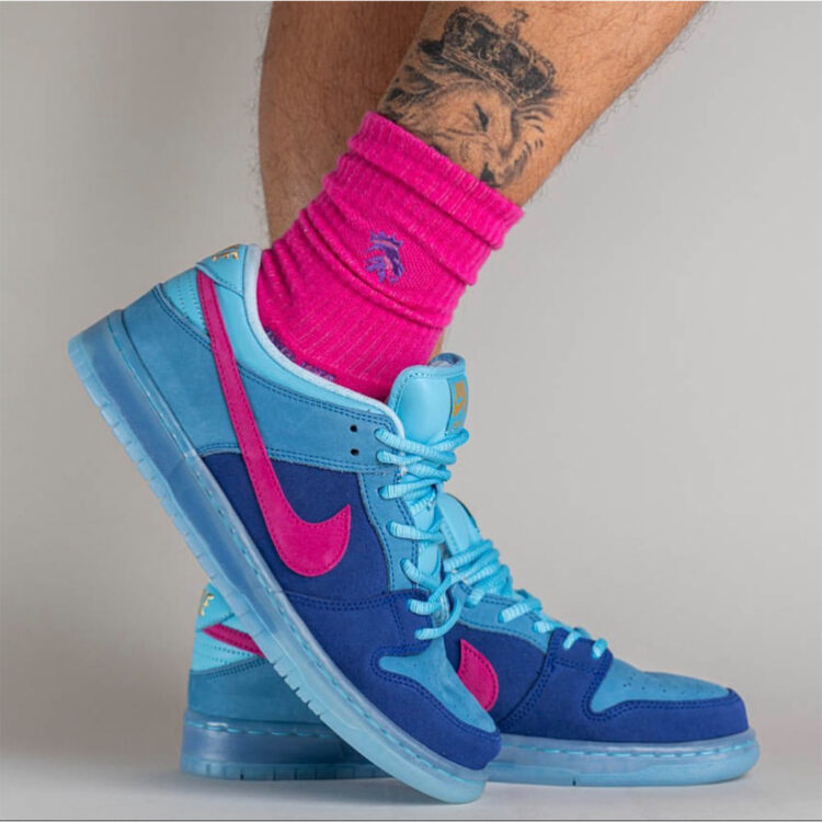 Run The Jewels x Nike SB Dunk Low DO9404-400 | Nice Kicks