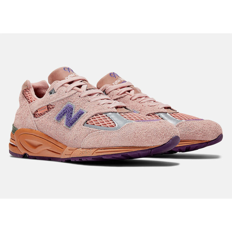 New Balance dégaine une M998 à la beauté polaire