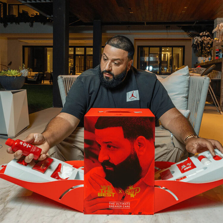 Crep Protect x DJ Khaled Sneaker Care Collection