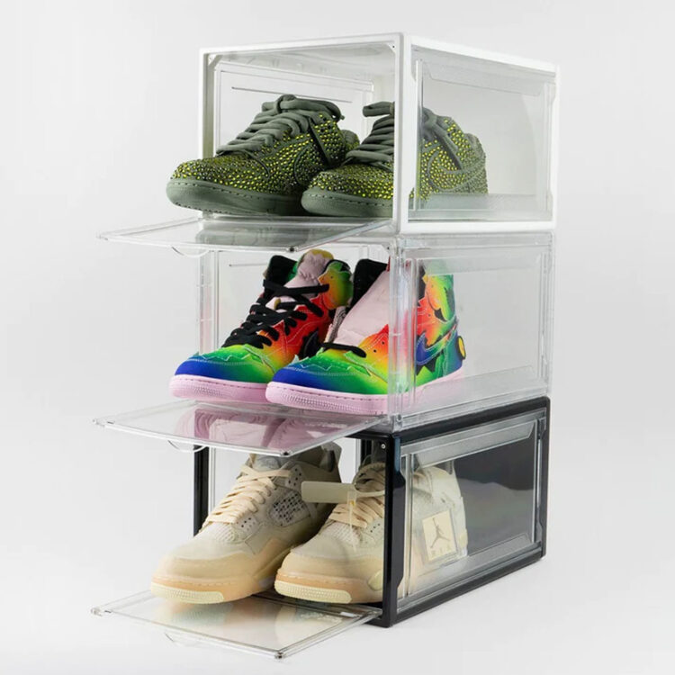 Yankee Kicks Premium Sneaker Storage Containers