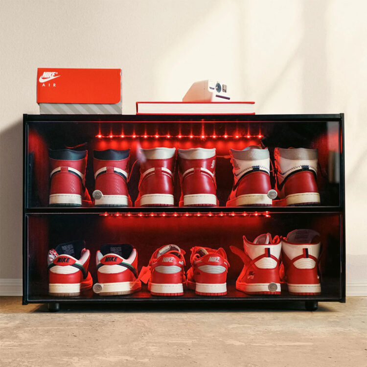 Sneaker Throne Shelves