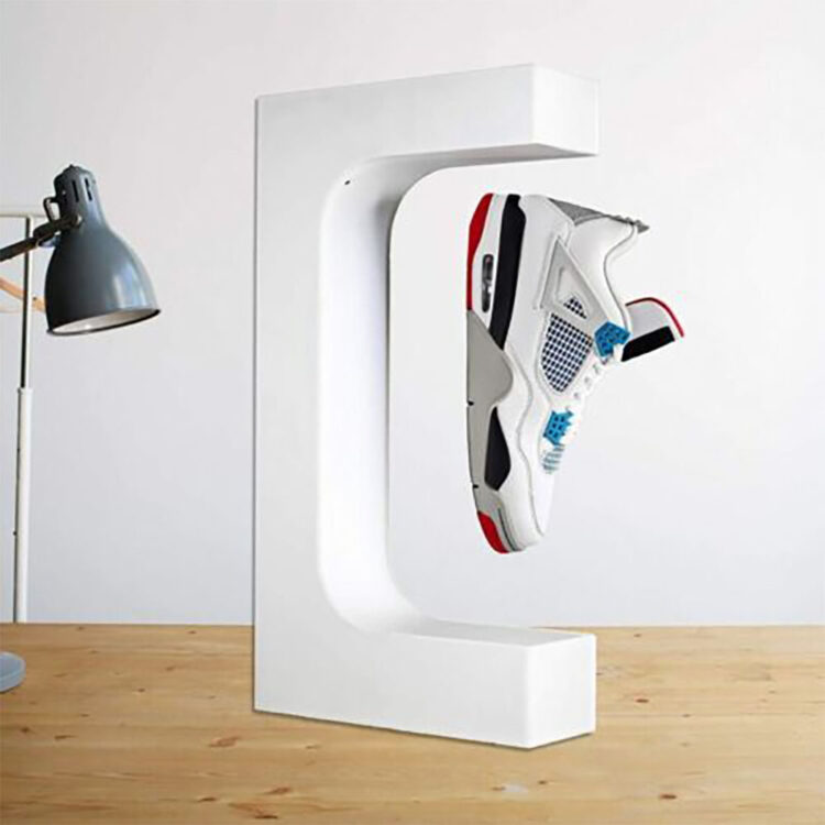 Floating Sneaker Display