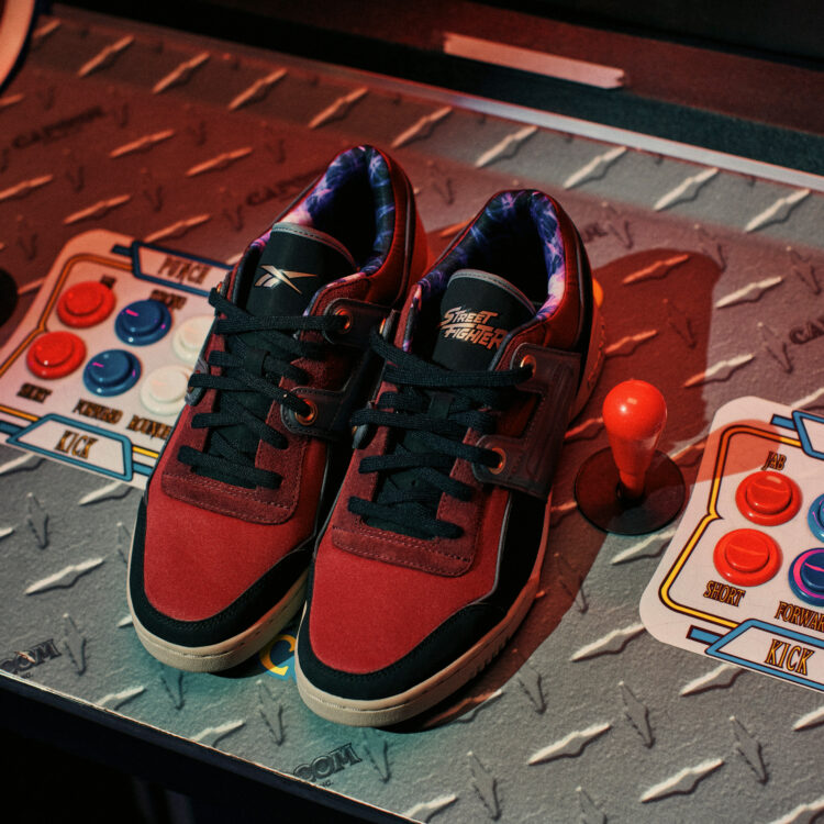Street Fighter x Reebok Capsule Collection