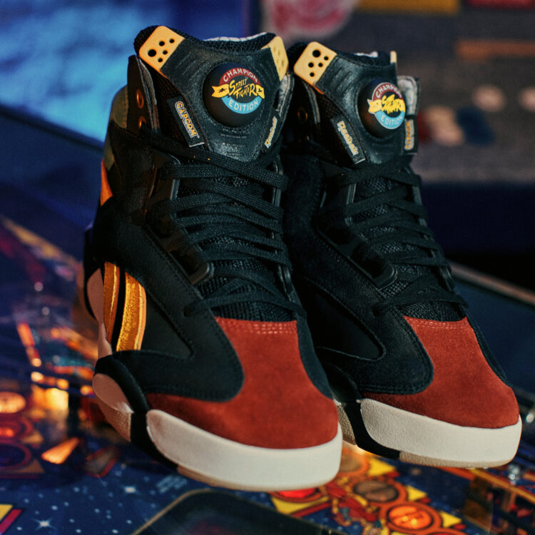 Street Fighter x Reebok Capsule Collection