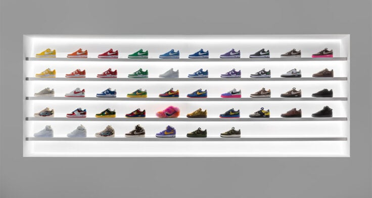 De Nike Lahar Low is er in twee kleurstellingen