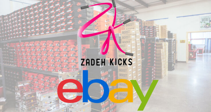Zadeh Kicks Inventory for sale on ebay