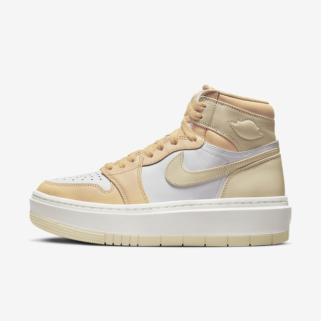 Air Jordan Women's Retro 1 Elevate High 'Celestial Gold' Sneakers