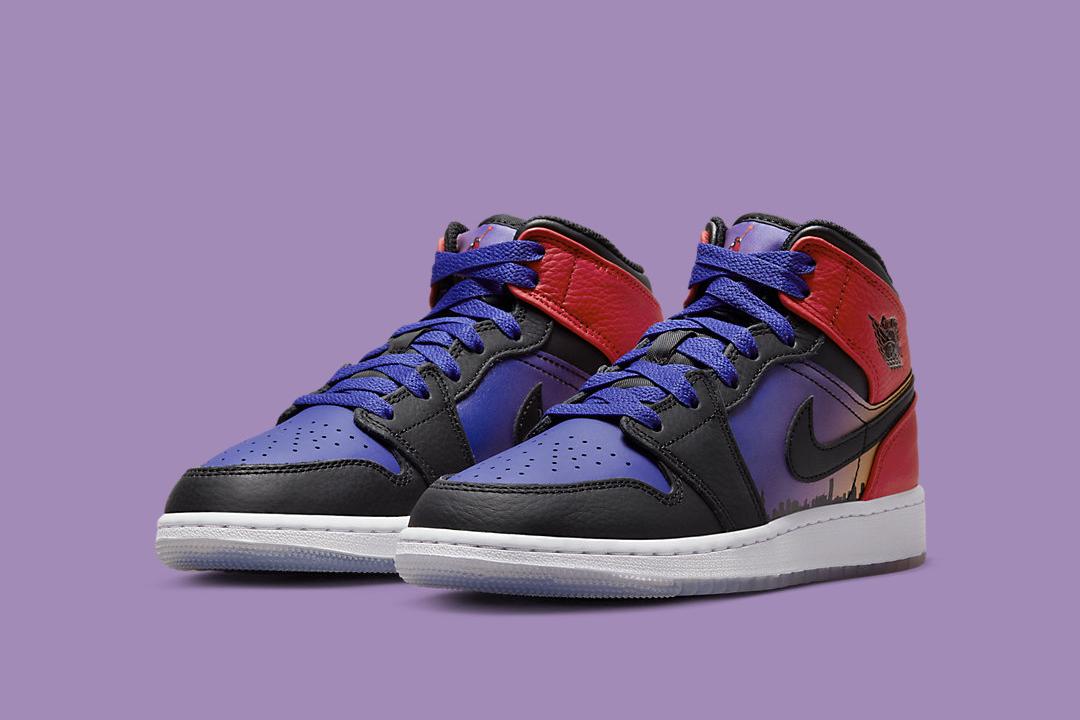 Air Jordan 1 Mid GS "Skyline" DX4379-400