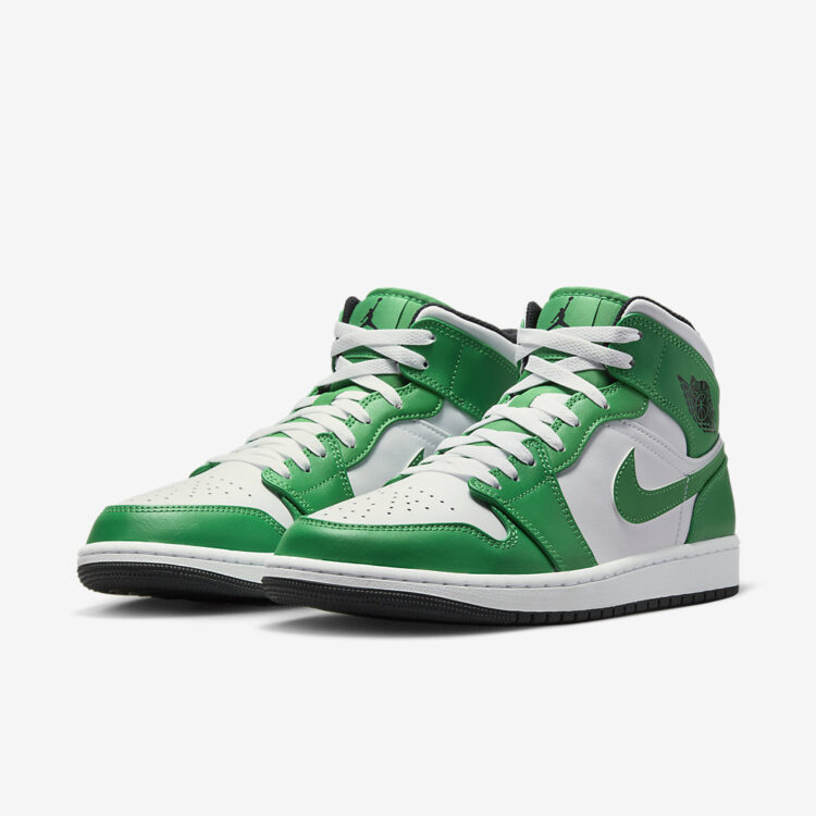 Air Jordan 1 Mid "Lucky Green" DQ8426-301