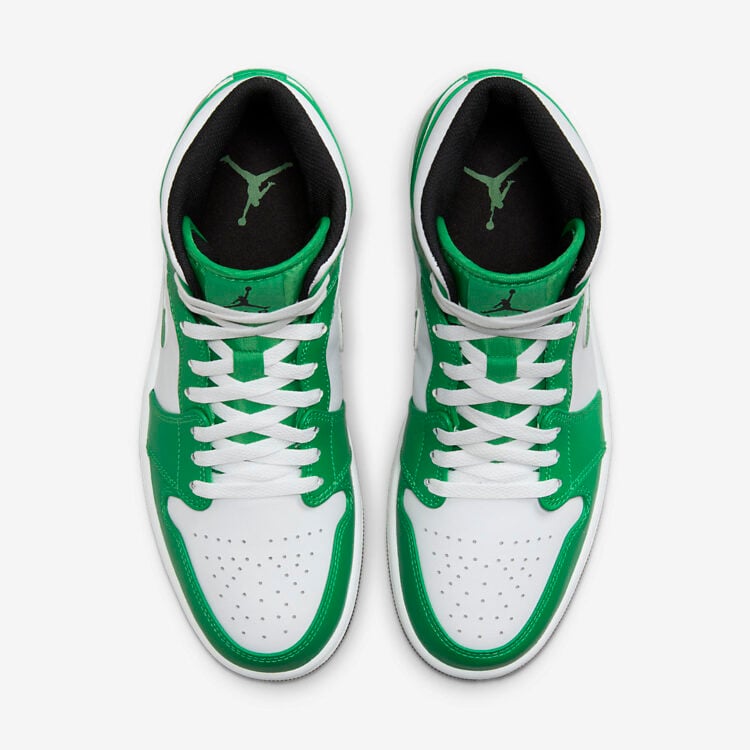 Air Jordan 1 Mid "Lucky Green" DQ8426-301