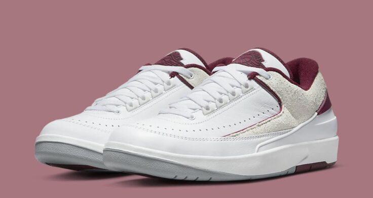 Air Jordan 2 Low "Cherrywood" DV9956-103