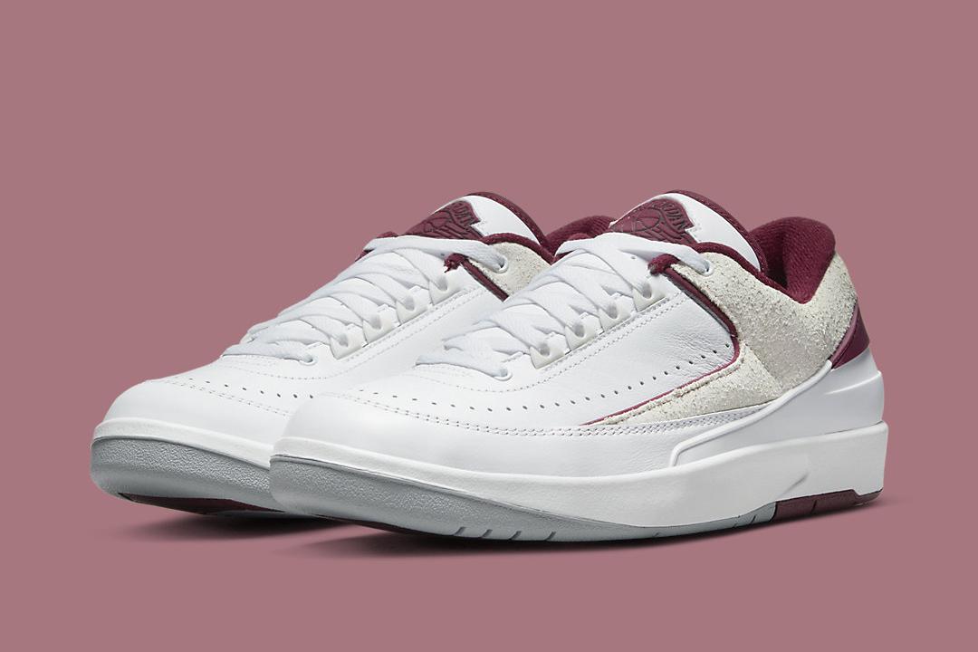 Where To Buy The Air Jordan 2 Retro Low “Cherrywood”