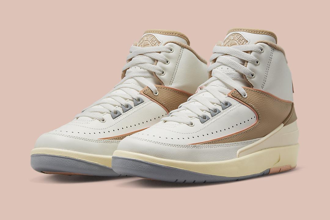 Air Red Jordan 2 WMNS "Muslin" DX4400-118