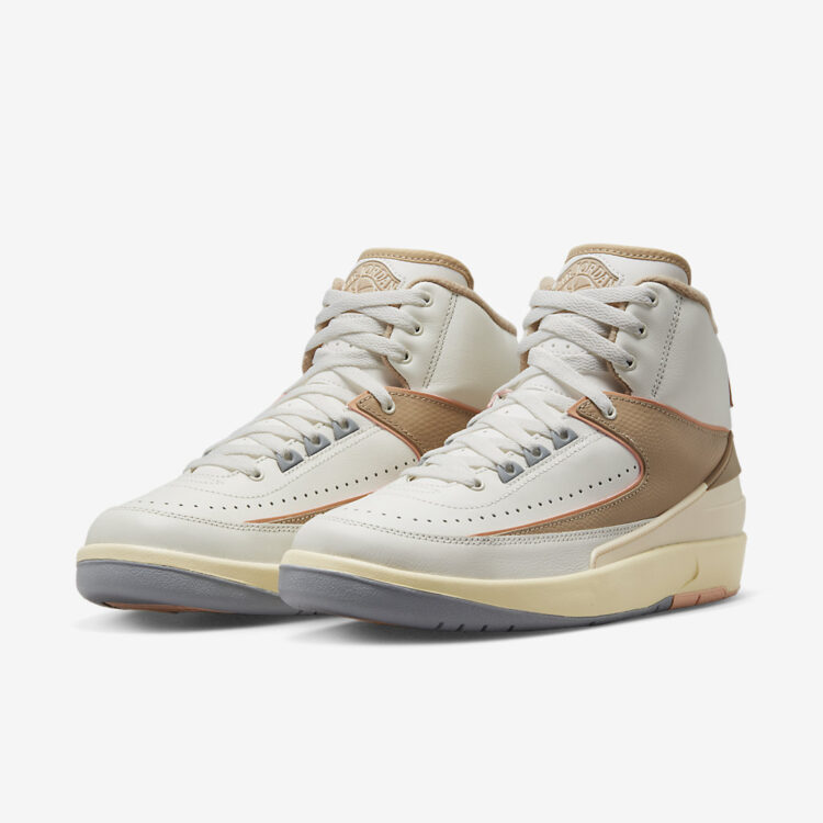 Air Red Jordan 2 WMNS "Muslin" DX4400-118