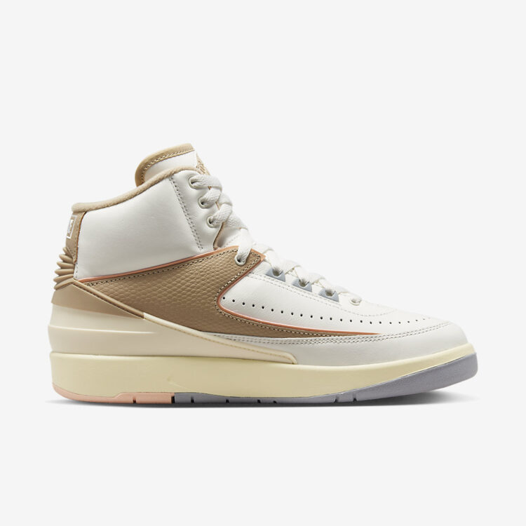 Air Red Jordan 2 WMNS "Muslin" DX4400-118