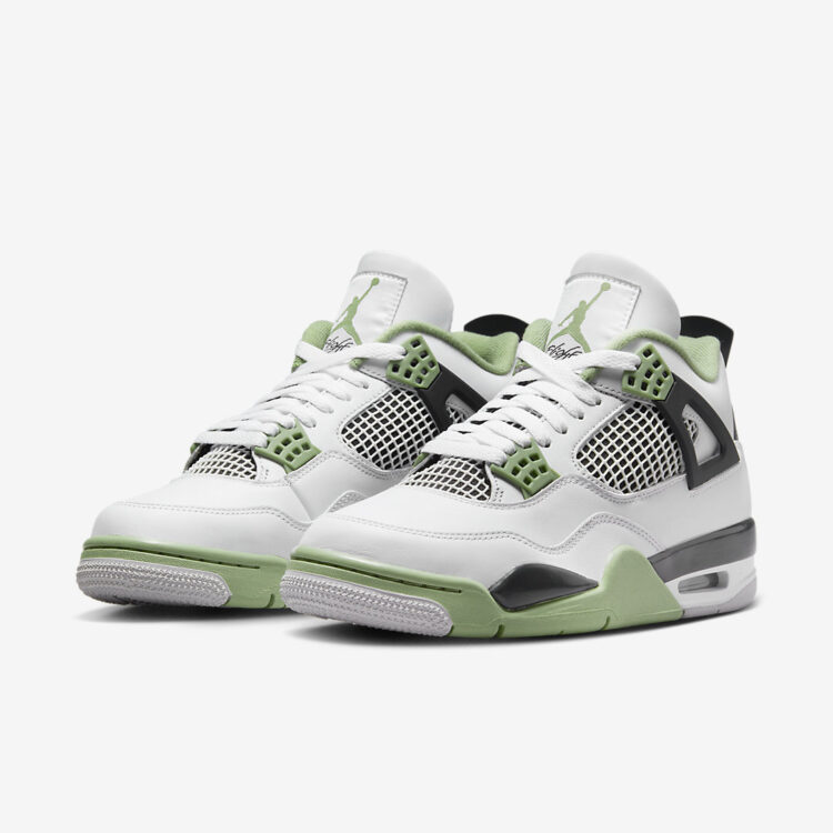 Air Jordan 4 WMNS "Seafoam" AQ9129-103