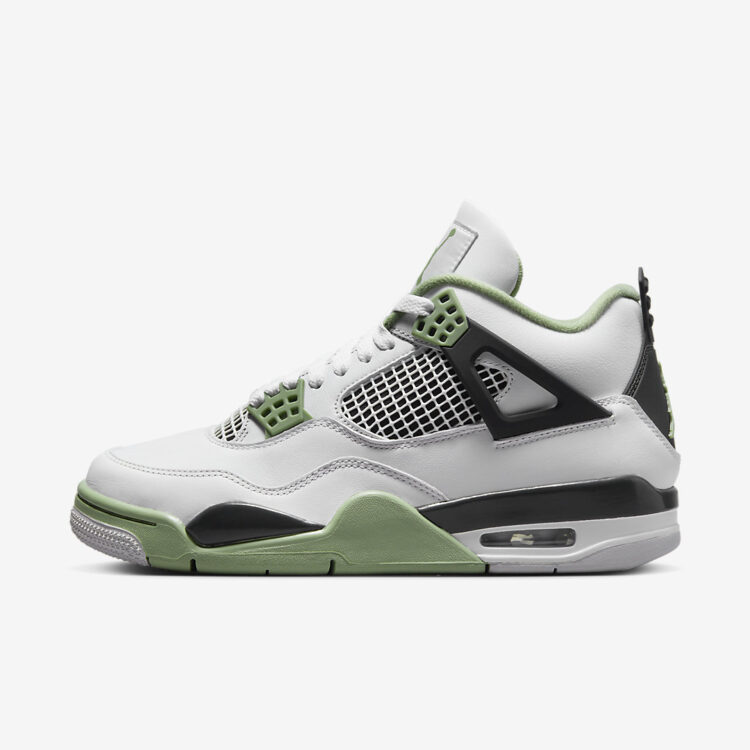 Air Match Jordan 4 WMNS "Seafoam" AQ9129-103