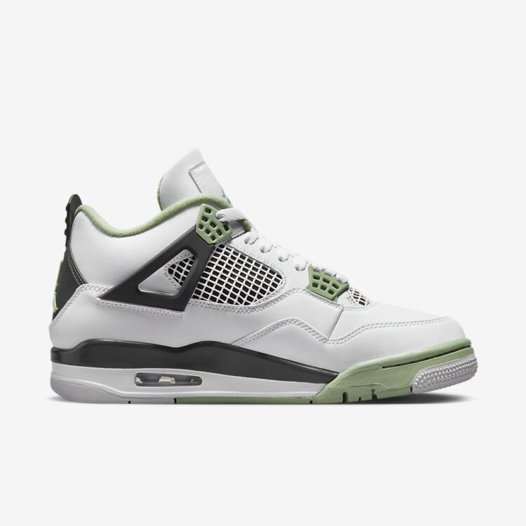 Air Match Jordan 4 WMNS "Seafoam" AQ9129-103