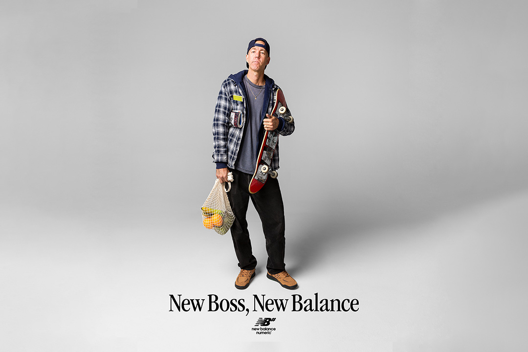 Andrew Reynolds Joins New Balance Numeric