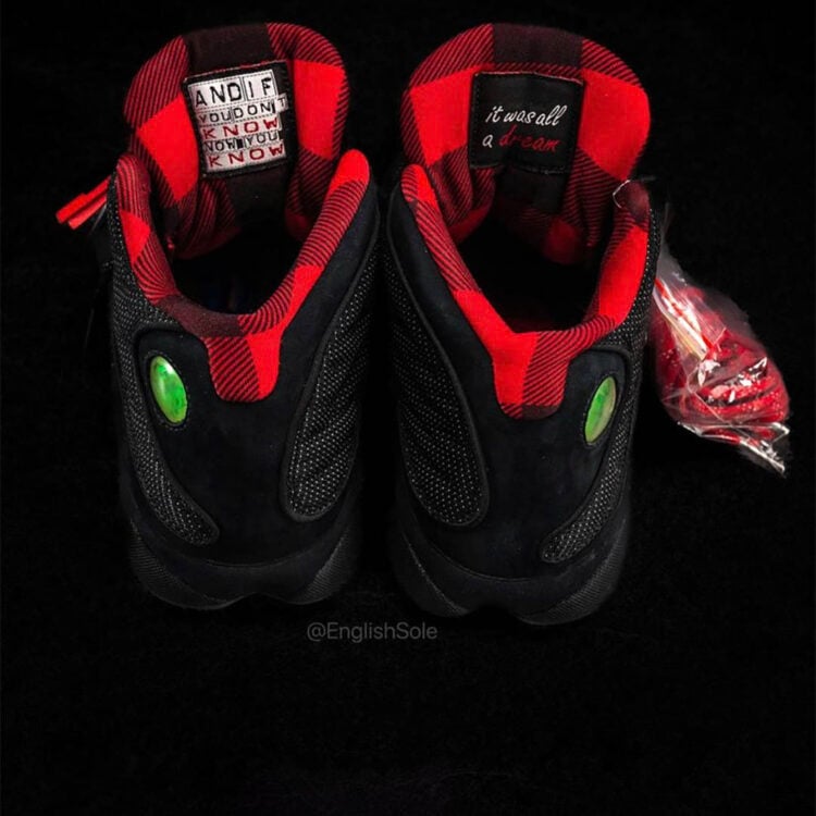Biggie Honored w/ Special Edition Air Jordan Sneakers To Celebrate