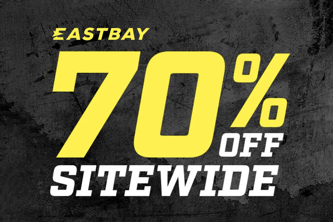 Eastbay Offers 70% Off Closing Sale