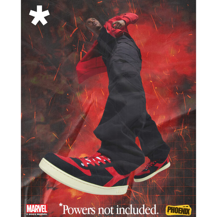 Foot Locker x Marvel x Diadora X-Men Collection