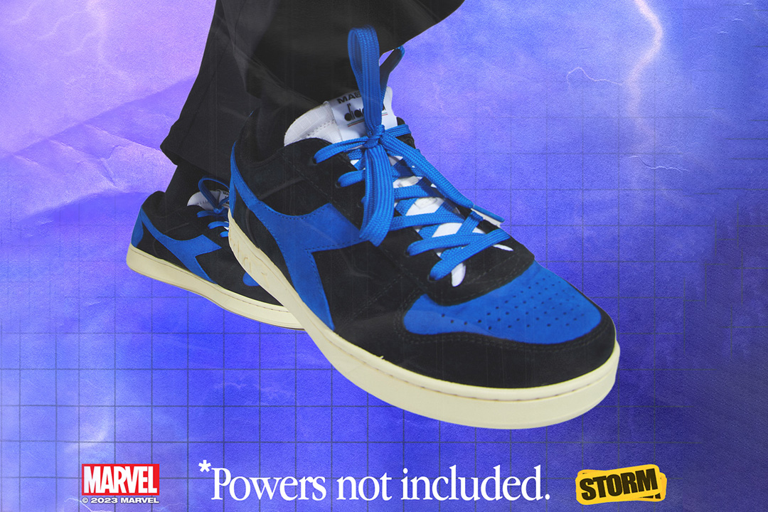 Foot Locker x Marvel x Diadora "X-Men" Collection