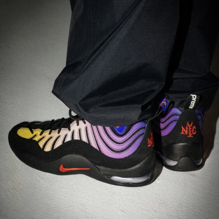 Supreme x Nike Air Bakin - Nice Kicks