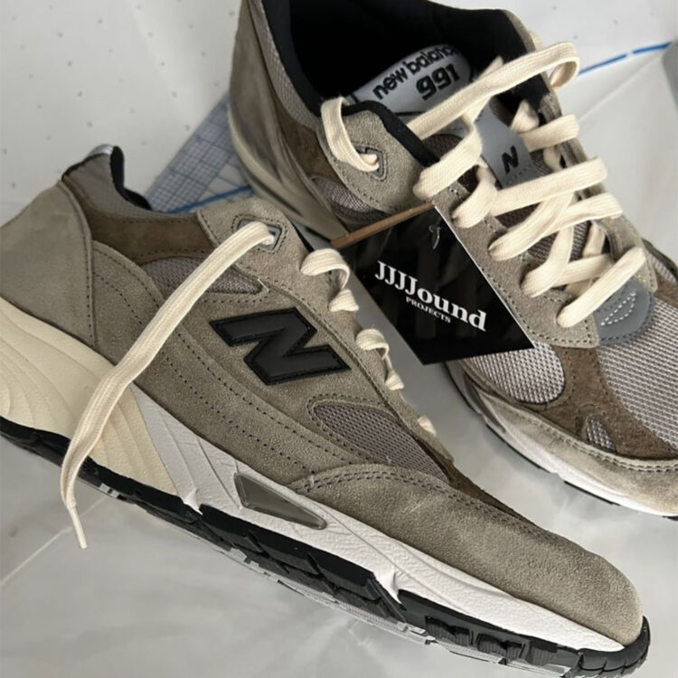JJJJound x New Balance 991 M991JJA | Nice Kicks