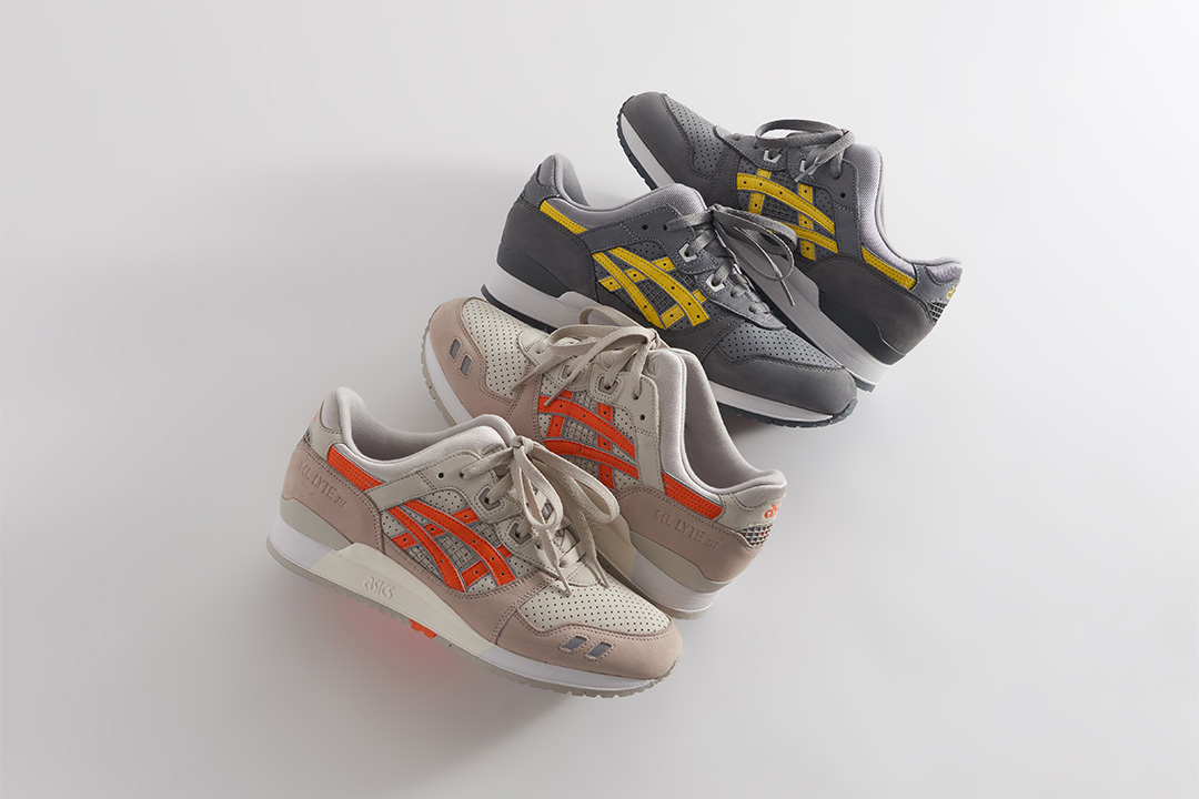 Ronnie Fieg x ASICS GEL-LYTE III Remastered | Nice Kicks