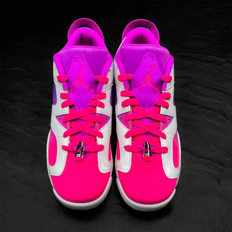 Nicki Minaj's Rare “Pinkprint” Jordan 6's Resurface Online –