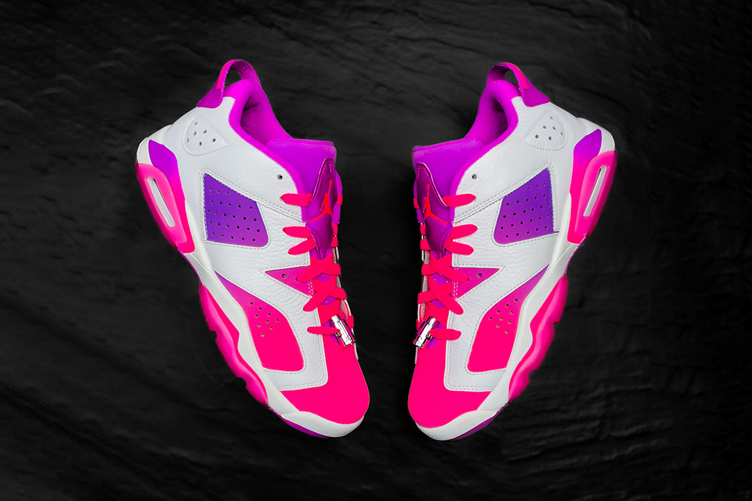 Nicki Minaj x Air Jordan 6 Low “Pinkprint” Sample