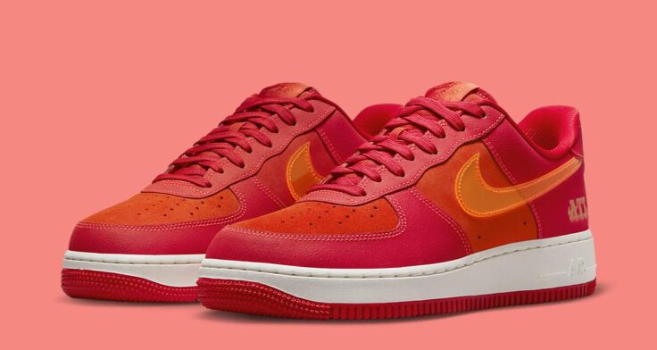 Nike Air Force 1 Low "Atlanta" FD8306-657