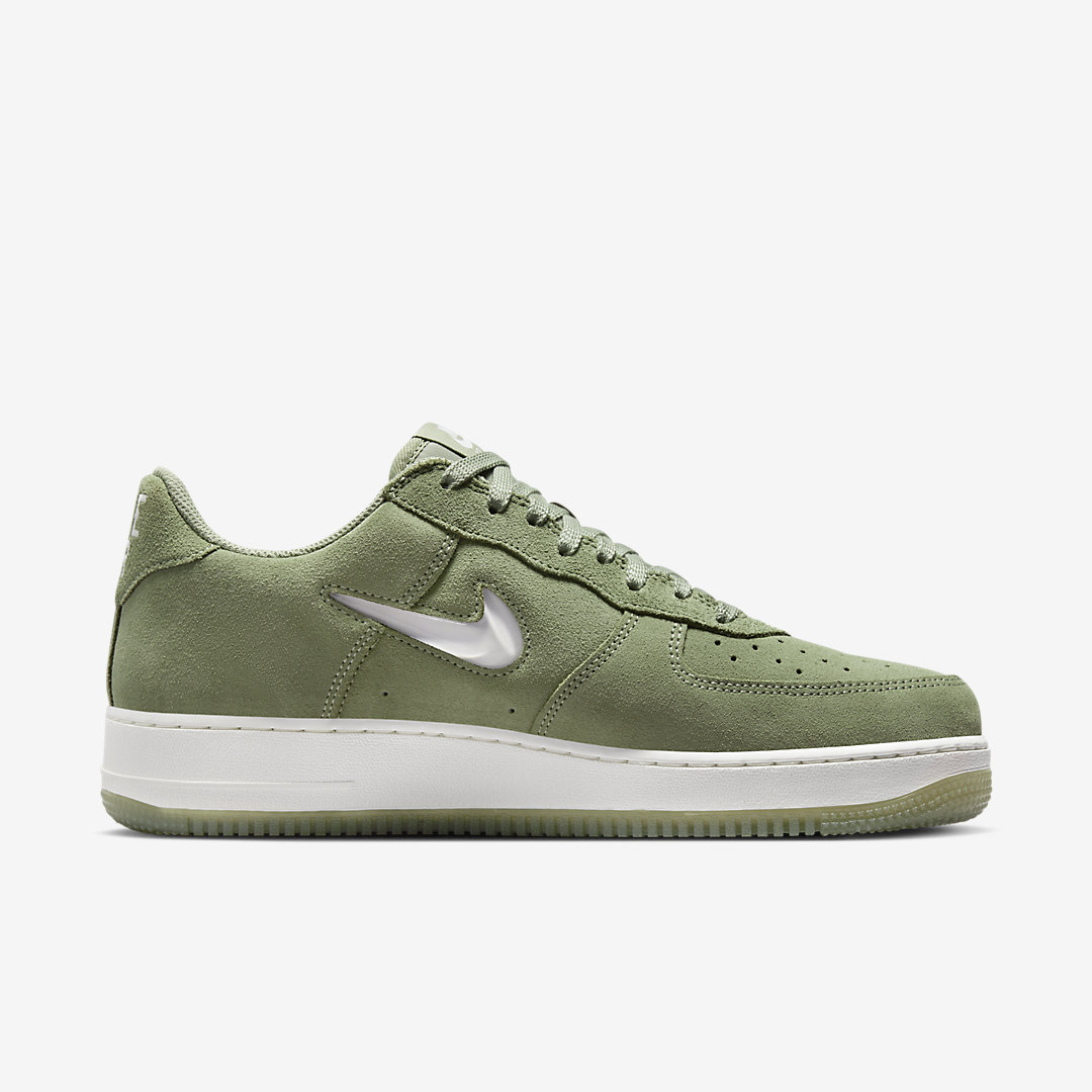 Nike Air Force 1 Low Jewel Oil Green DV0785 300 04