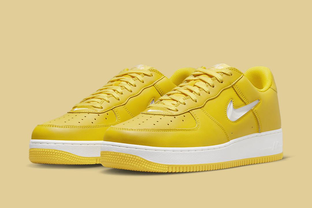 Nike Air Force 1 Low Yellow Jewel FJ1044 700 Nice Kicks