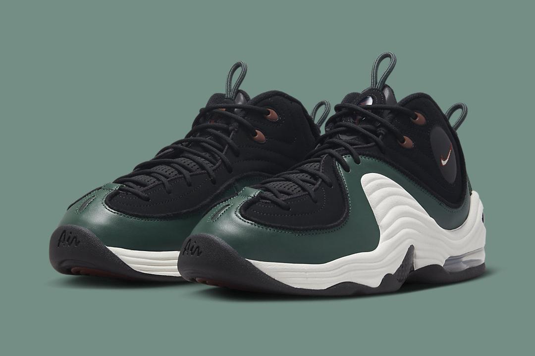 Nike Air Penny 2 "Faded Spruce" DV3465-001