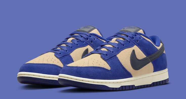 Nike Dunk Low "Blue Suede" DV7411-400