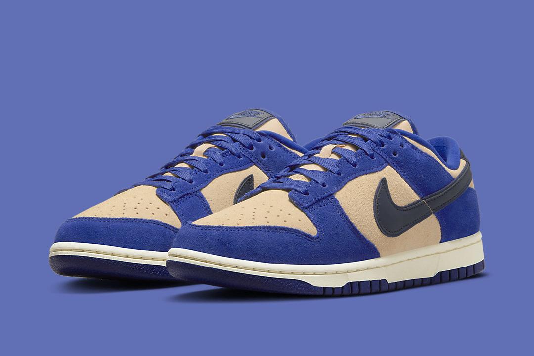 Nike Dunk Low "Blue Suede" DV7411-400