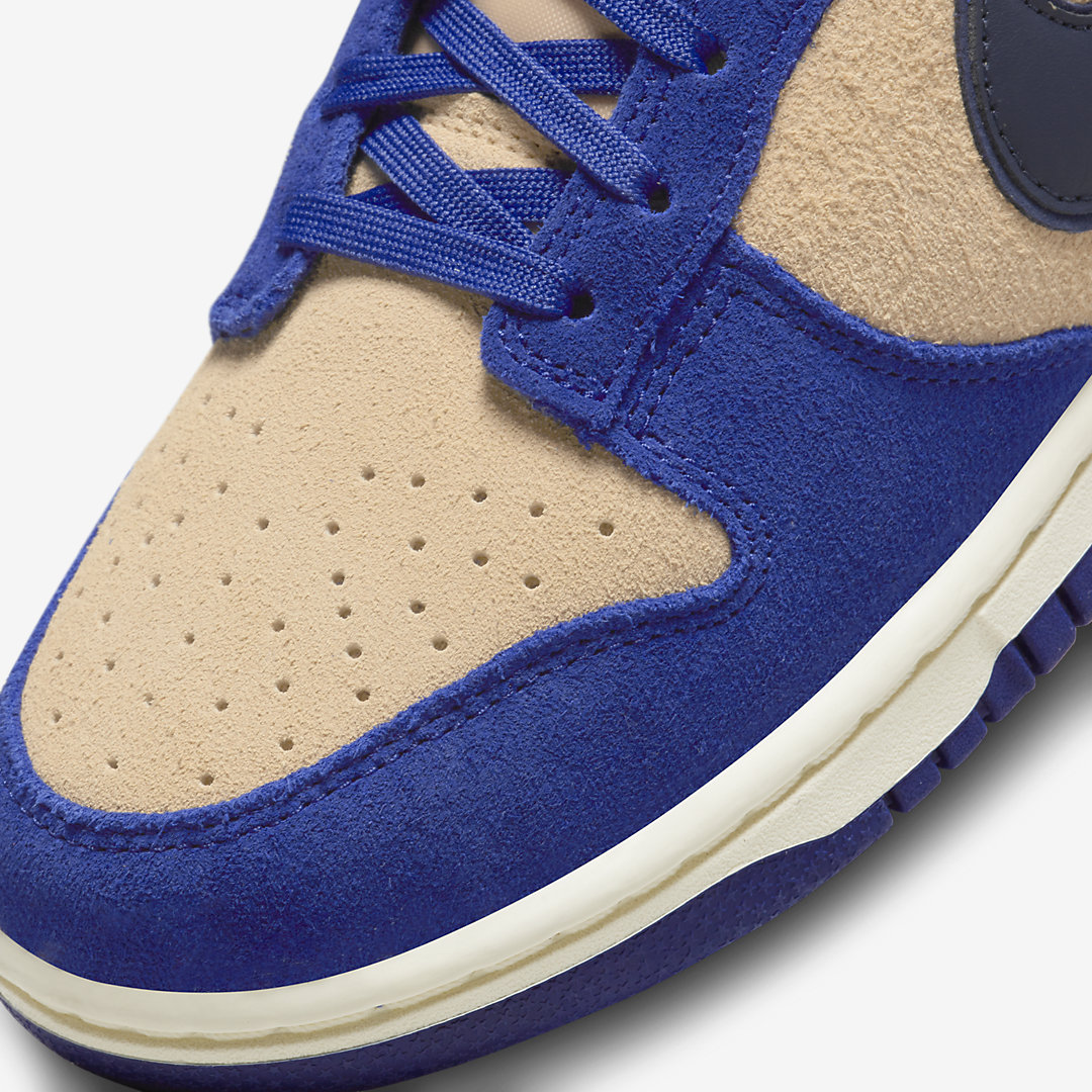 Nike Dunk Low Blue Suede DV7411 400 08