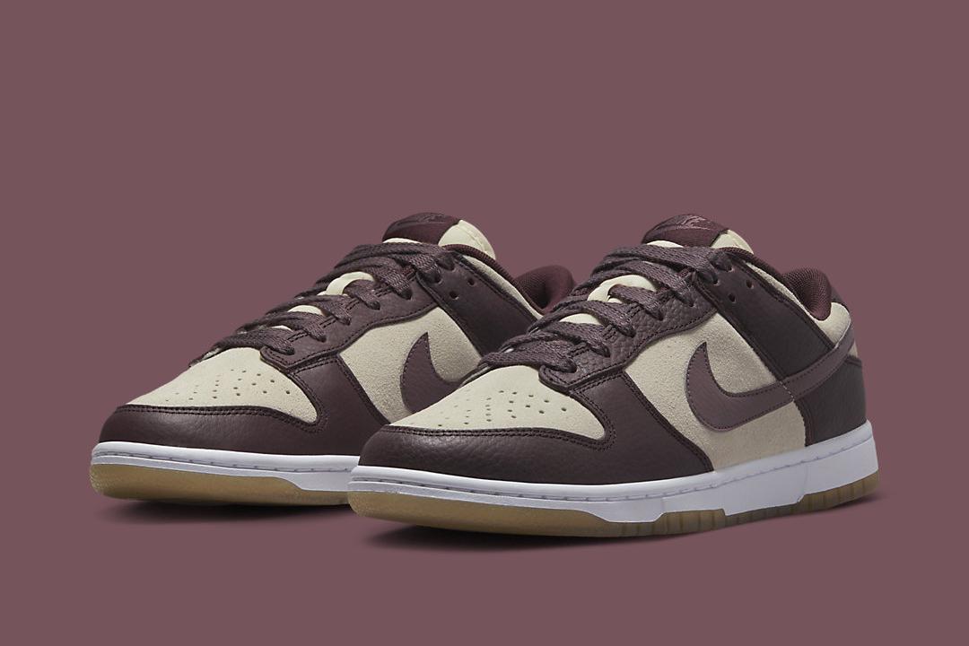 Nike dunk low plum goat 2025