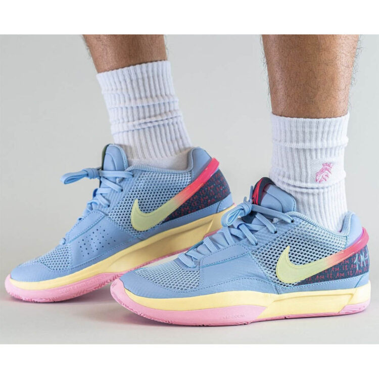 Nike Ja 1 “Day 1” DR8785-400