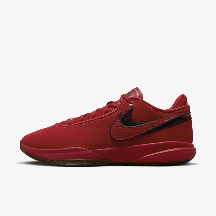 Nike LeBron 20 "Liverpool" DV1193-600