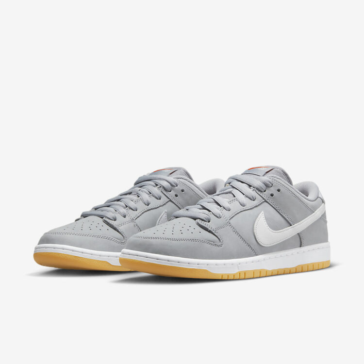 Nike SB Dunk Low Grey Gum DV5464 001 02 750x750