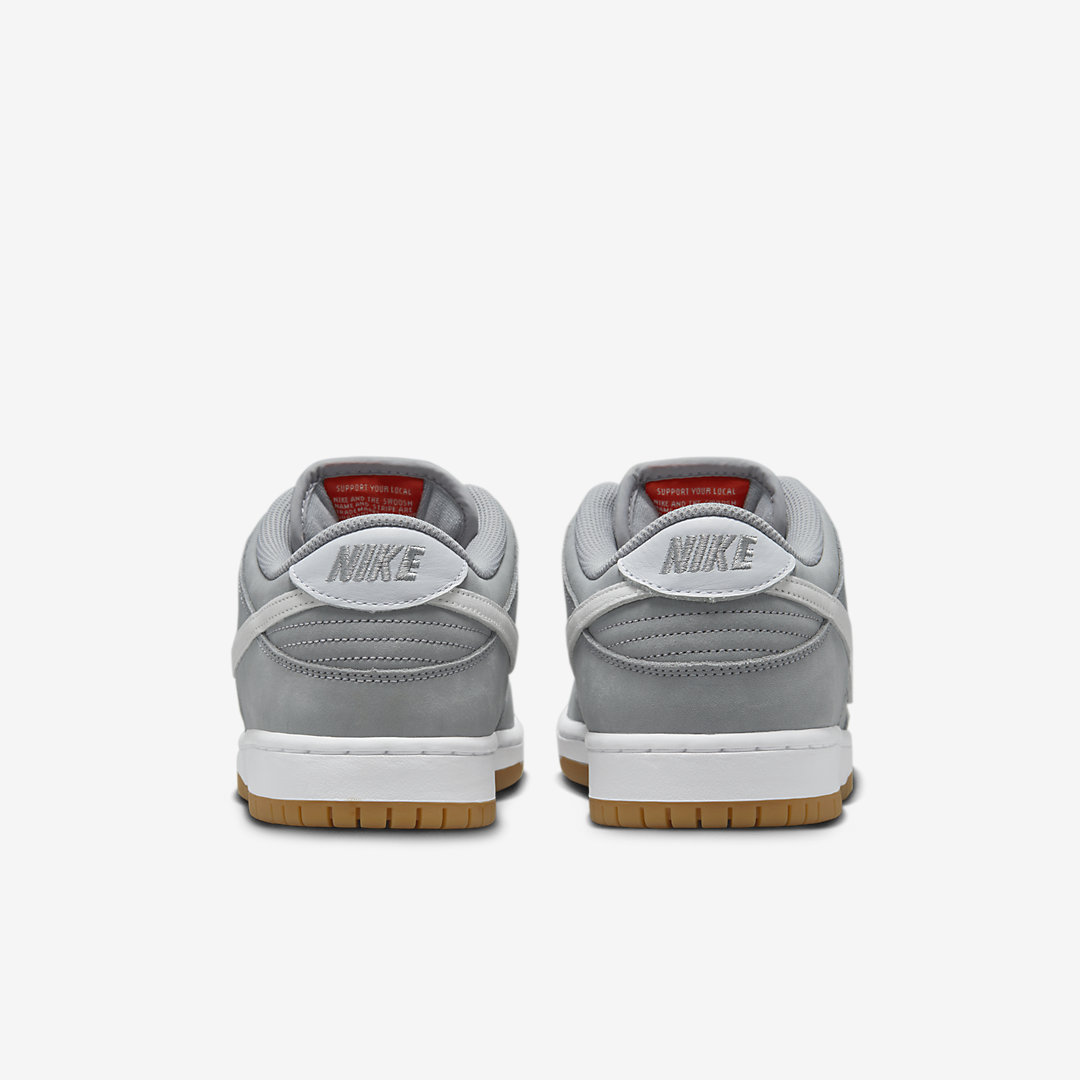 Nike SB Dunk Low “Grey Gum” DV5464-001 | Nice Kicks