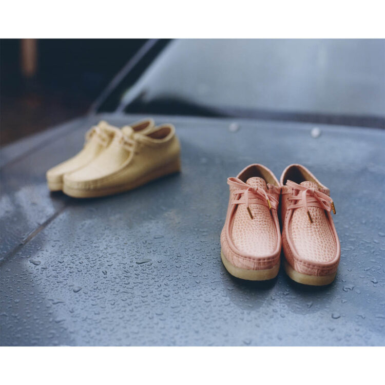 Packer x Clarks Wallabee Low Collaboration Nice Kicks