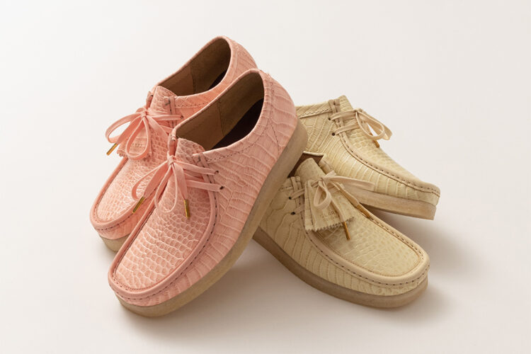 PAF x Clarks Wallabee Sneakers