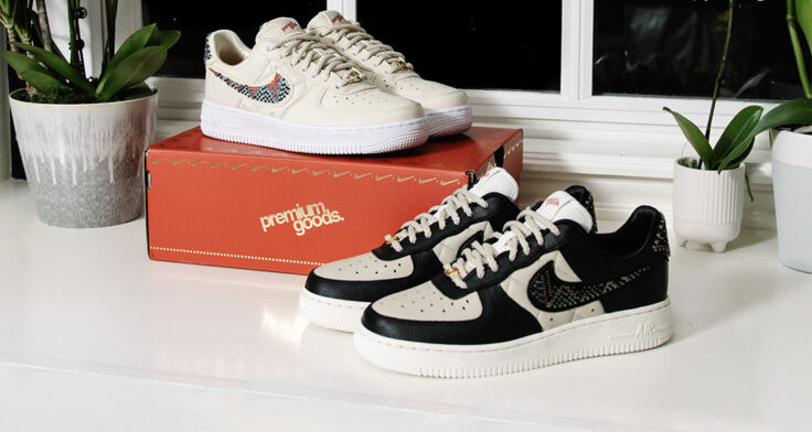 Premium Goods x Nike Air Force 1 Collection